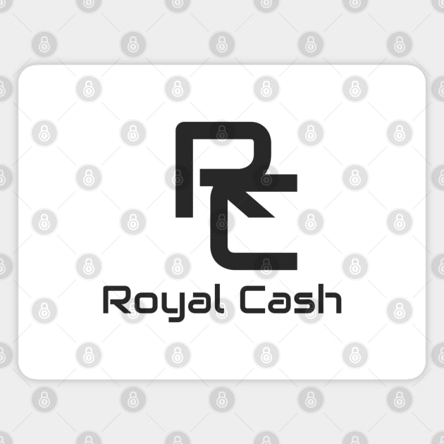 RoyalLux Brand Magnet by Royal Cash Brand